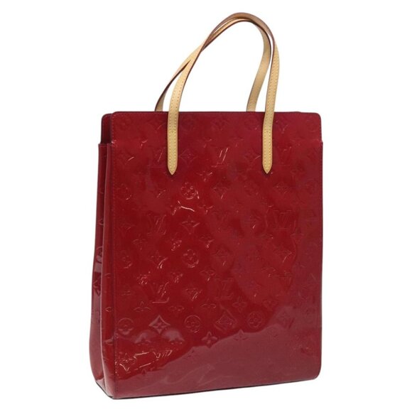 LOUIS VUITTON Monogram Vernis Catalina NS Bag Rose Andian - Picture 1 of 15